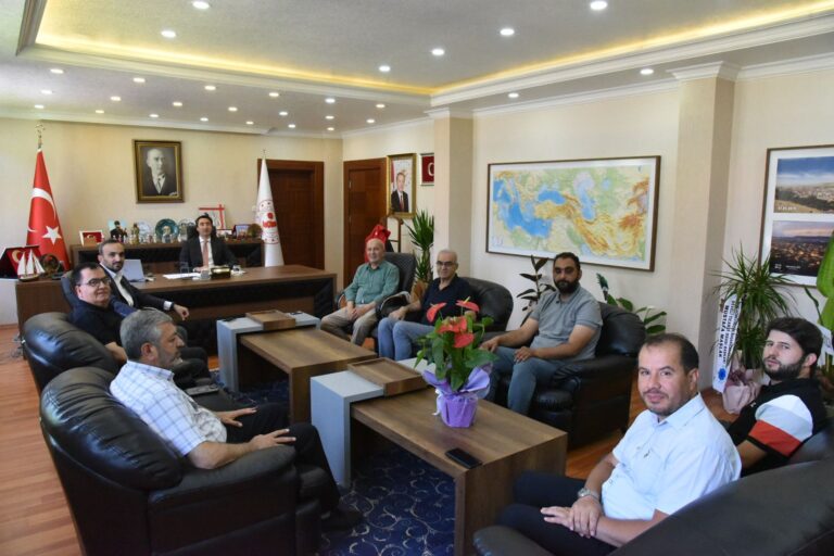 Selim Çomaklı'ya ziyaret